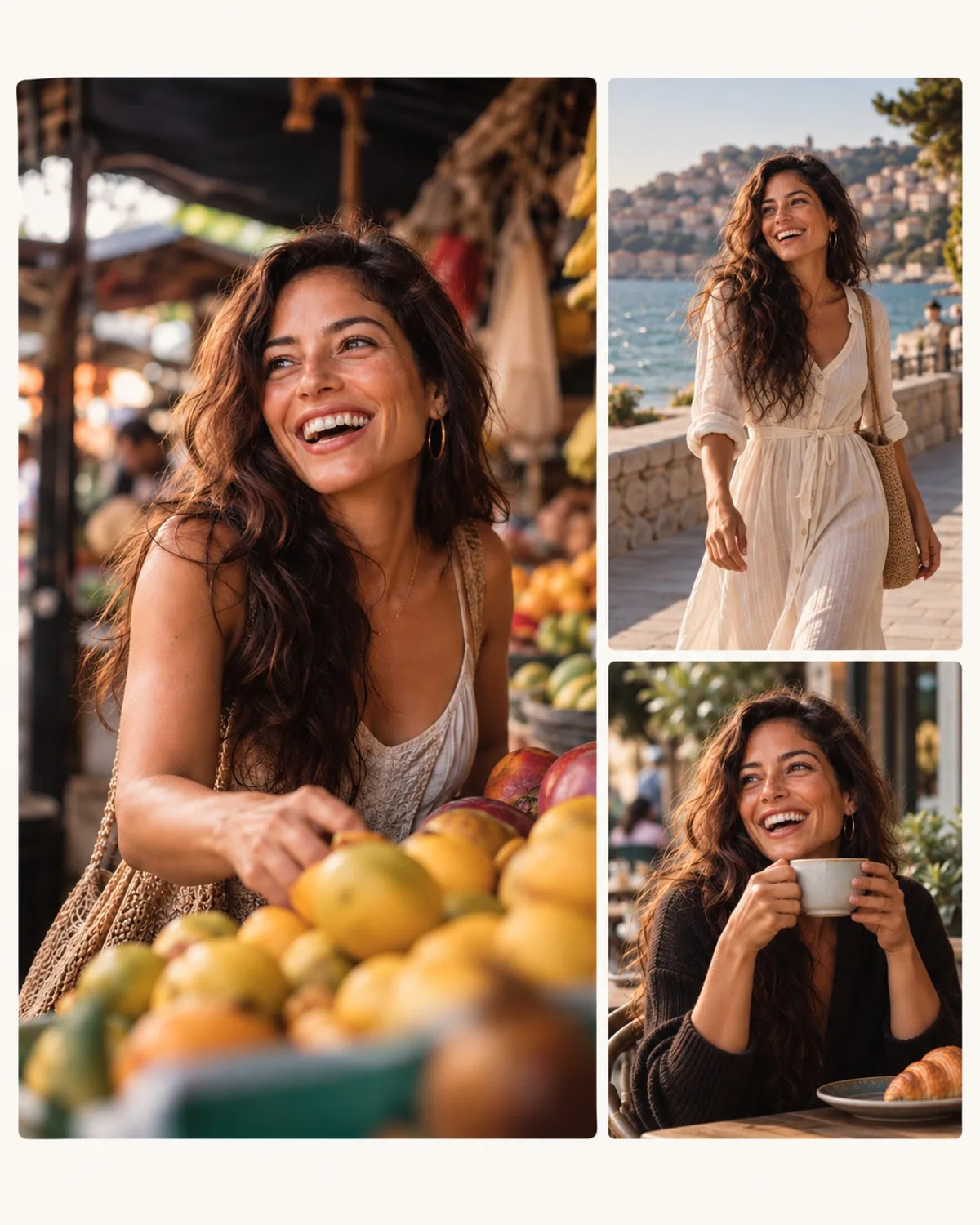 Combine 2 to 9 photos into a polished collage.