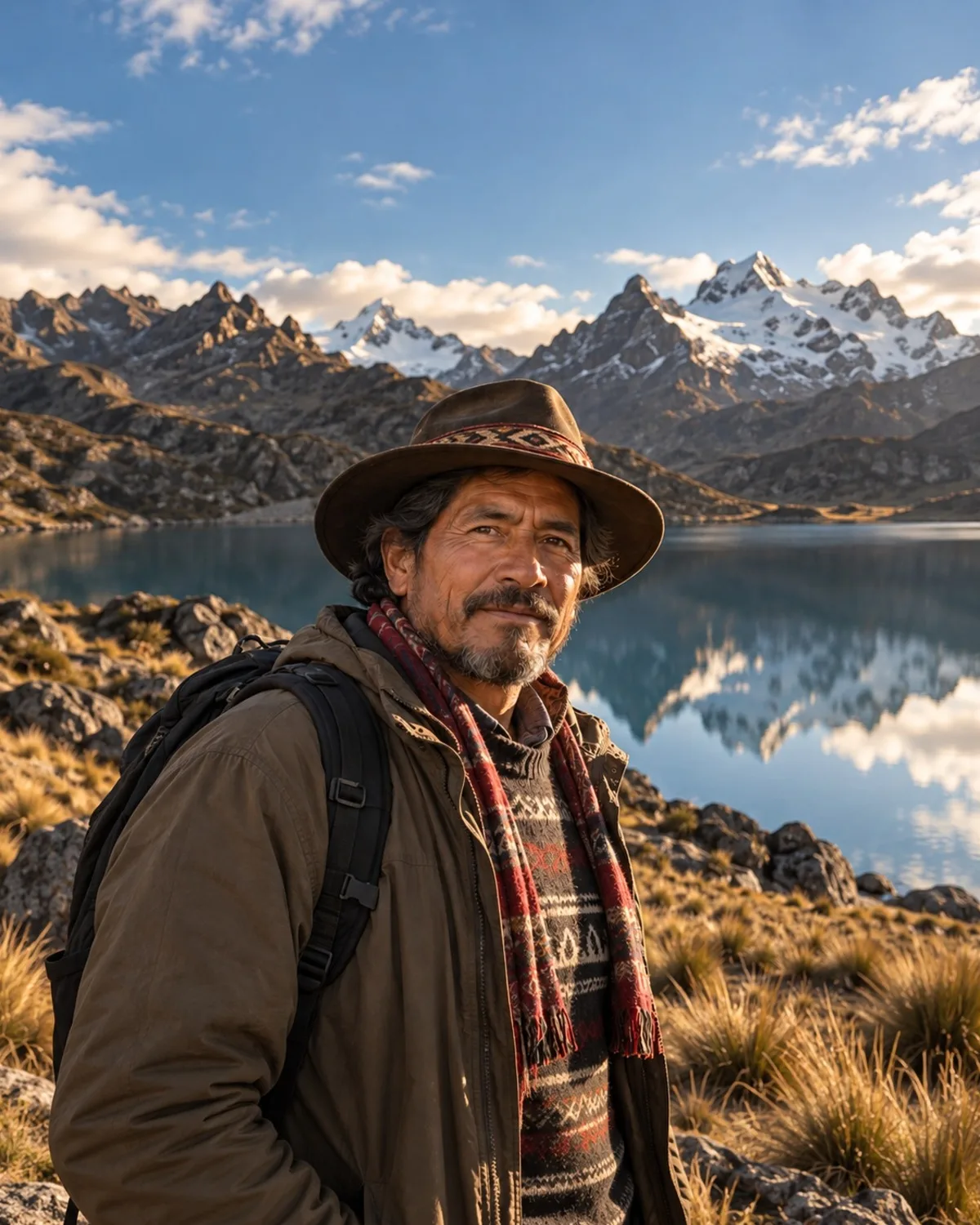 Extend your photo to any aspect ratio, seamlessly.