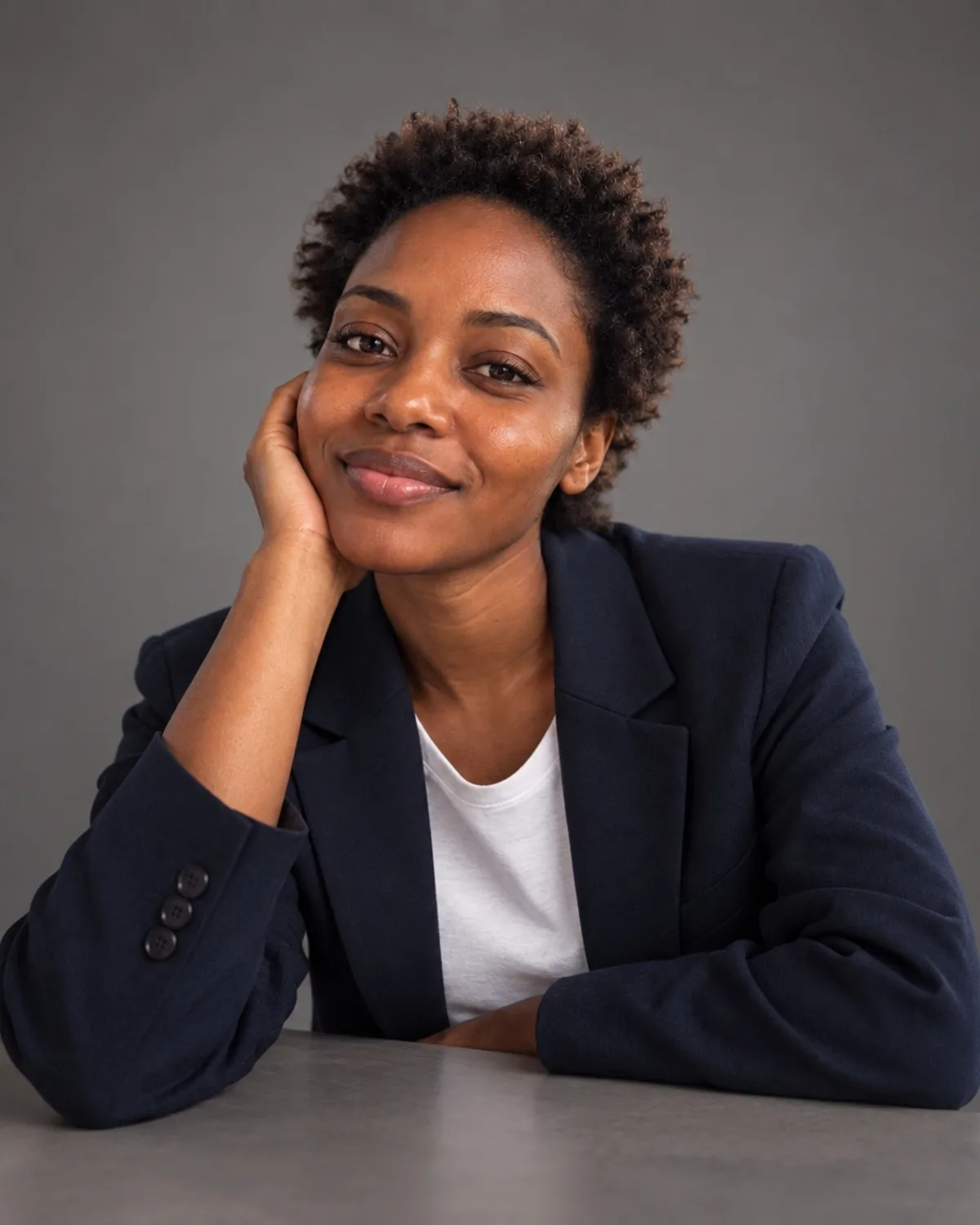Turn a casual selfie into a polished business headshot.