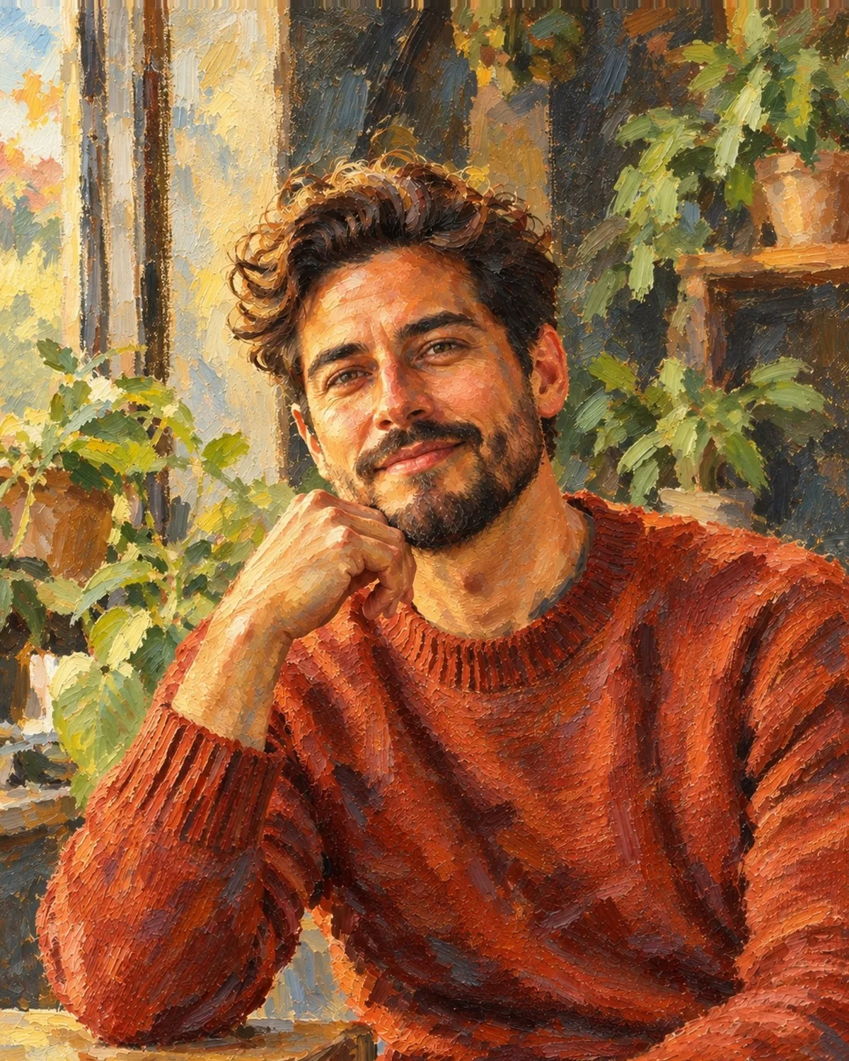 Repaint your photo as impressionism, pop art, ukiyo-e and more.